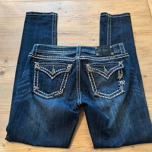 Miss Me skinny jeans.